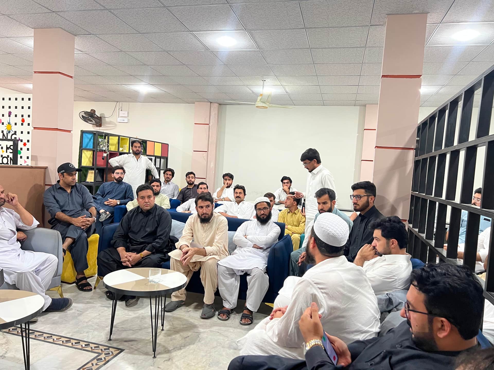 Audience at a Digital KP Network tech meetup